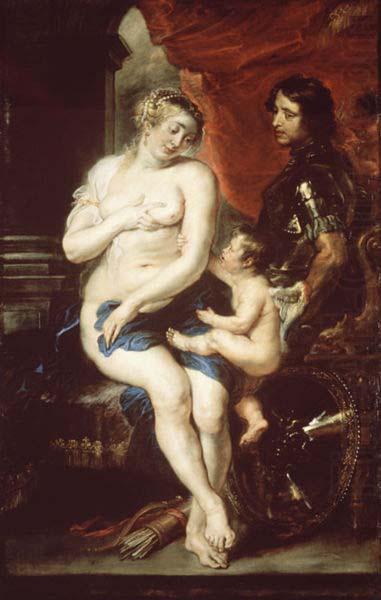 Venus, Mars and Cupid, Peter Paul Rubens